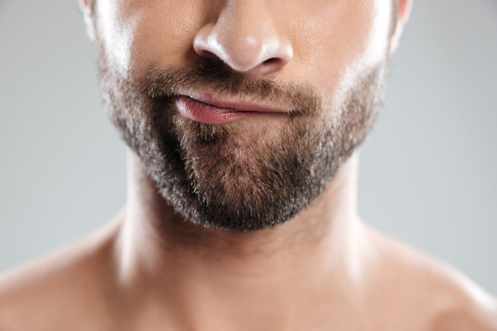 barba favorece según la forma de tu cara